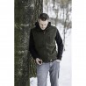 Gilet Polaire Chauffant FIRE-FLEECE vert