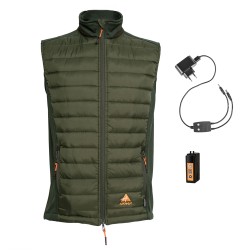 Gilet matelassé chauffant...