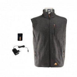 Gilet tricoté chauffant...